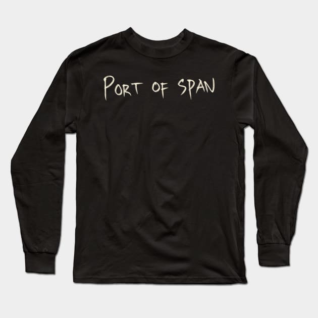 Port of span Long Sleeve T-Shirt by Saestu Mbathi